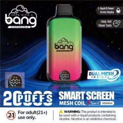 Bang Smart Screen 20000 Puffs